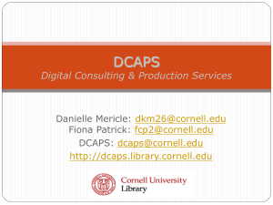 dcaps - HBCU Library Alliance