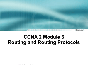 Power Point Chapter 06 CCNA2
