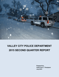 2015 1st Quarter Report