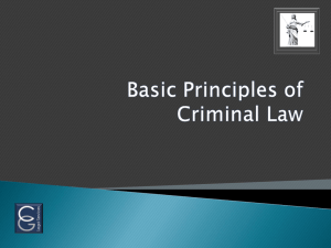 3 - Criminal Law - CGLegalServices