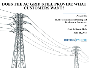 View Presentation - Boston Pacific Company, Inc.