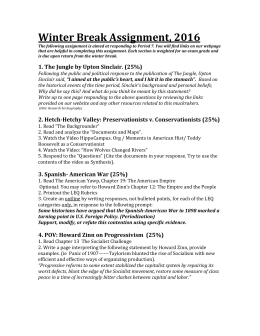 howard zinn chapter 9 A people's history of the united states by howard zinn chapter 9: slavery without submission, emancipation without freedom the united states government's support of slavery. howard zinn chapter 9 A people's history of the united states by howard zinn chapter 9: slavery without submission, emancipation without freedom the united states government's support of slavery.