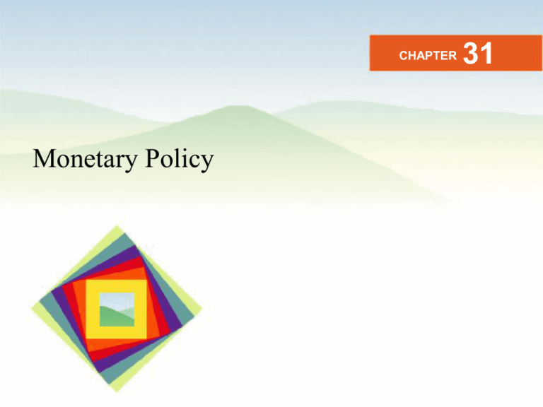 Monetary Policy Objectives And Framework