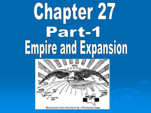 Chapter 27, part-1 - apush