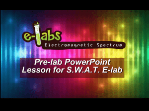 SWAT Pre-Lab Power Point - e