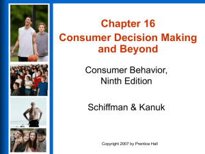 Chapter 3 Market Segmentation