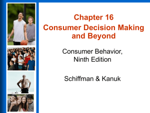 Chapter 3 Market Segmentation