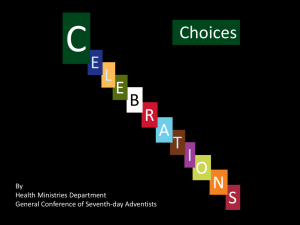 01 Choices Presentation (04 Feb 2015)