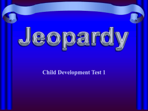 Test 1 Jeopardy