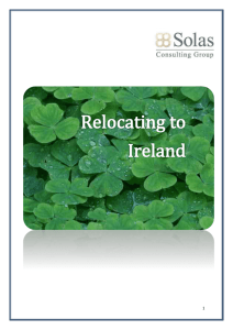 Moving to Ireland - Solas Consulting