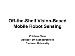 Qualitative Vision-Based Mobile Robot Navigation