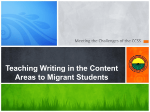 3 generic Powerpoint Presentation for Writing W..