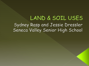 LAND & SOIL USES - Seneca Valley School District