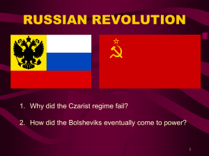 PPT - Russian Revolution