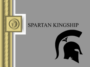 SPARTAN KINGSHIP