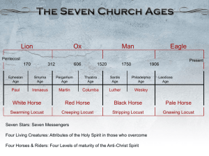 The Ephesian Age - White Dove Ministries