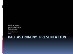 Bad Astronomy Presentation