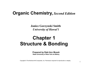 Structure and Bonding