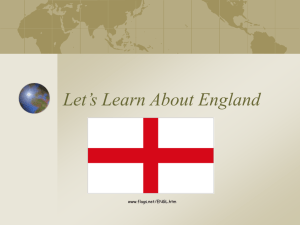 Let's Learn About England
