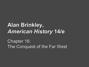 Brinkley Volume II Chapter 16 - McGraw