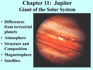 Jupiter Fact Sheet