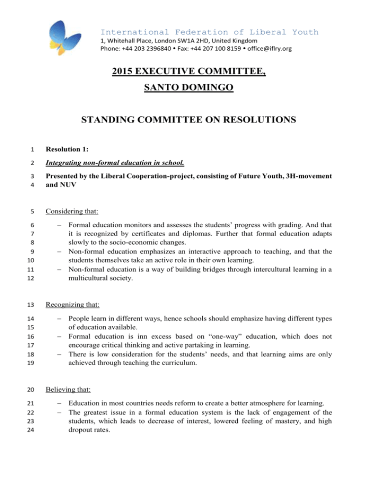 2015-executive-committee-resolutions