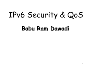IP Security - Babu Ram Dawadi