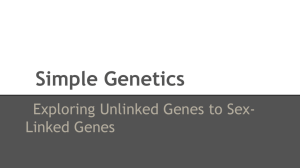 Simple Genetics
