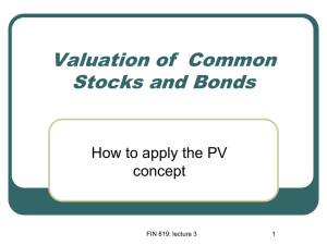 Introduction to Financial Management