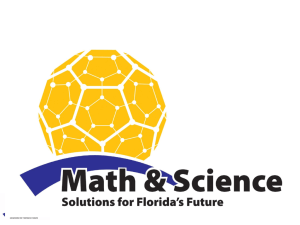 Why Do Florida's K-12 Students Need New Science Standards?