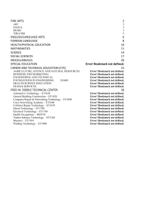 accounting i - Philip Barbour High School