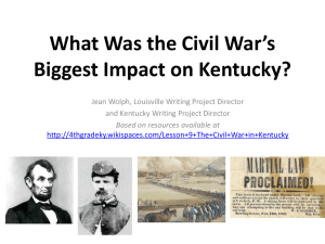 File - Kentucky Writing Project