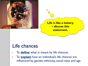 Life chances