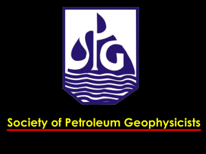 sample1 - Society of Petroleum Geophysicists, India