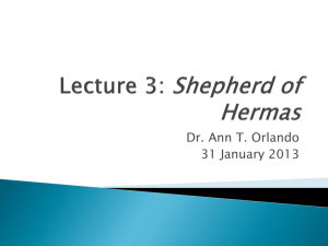 Lecture 3 Shepherd