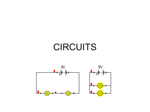 CIRCUITS