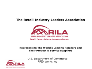 The Retail Industry Leaders Association