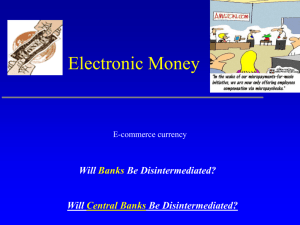 Electronic, digital payment systems CN PPT