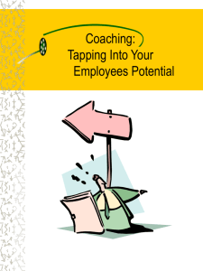A Guide to Coaching Employees