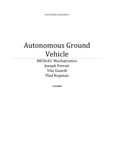 An autonomous ground vehicle can serve the purpose of patrolling a