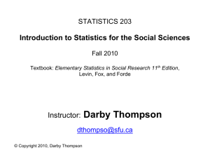 Statistics 203 - people.stat.sfu.ca