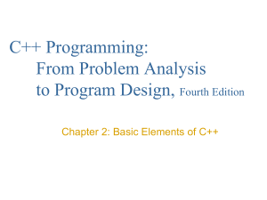 C++ program