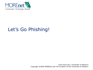 What is Phishing? - New Franklin R