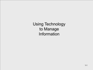 (IS) / Information Technology