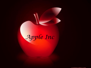 Apple Inc 2