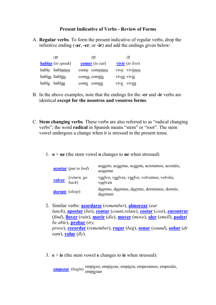 present-indicative-of-verbs