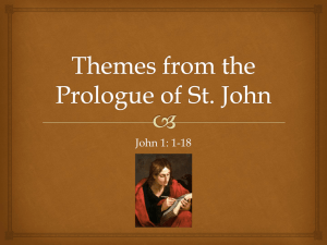 JN Prologue - Catholic Distance Learning Network