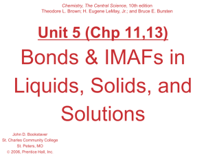 AP Unit 5 Notes (Chp 11,13)