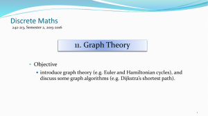 11. Intro to Graphs