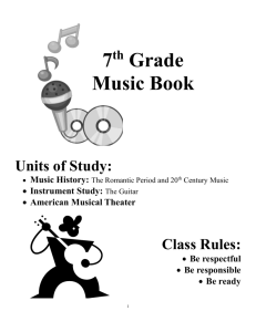 7 Music Book - Penn Cambria School District